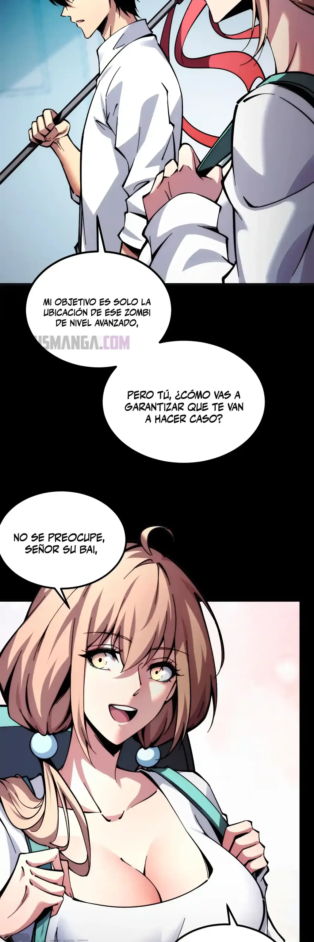 Emperador del Apocalipsis: Con mi Estandarte Convocaré a todas Mis Discípulas capítulo 6, página 7