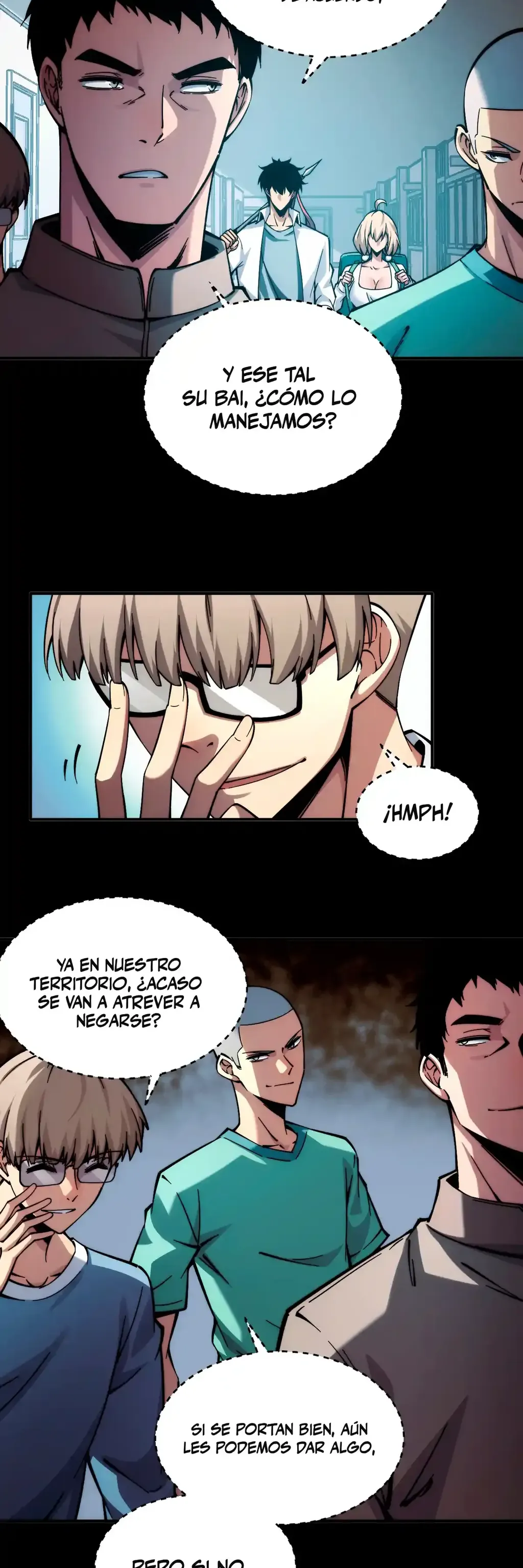 Emperador del Apocalipsis: Con mi Estandarte Convocaré a todas Mis Discípulas capítulo 6, página 10