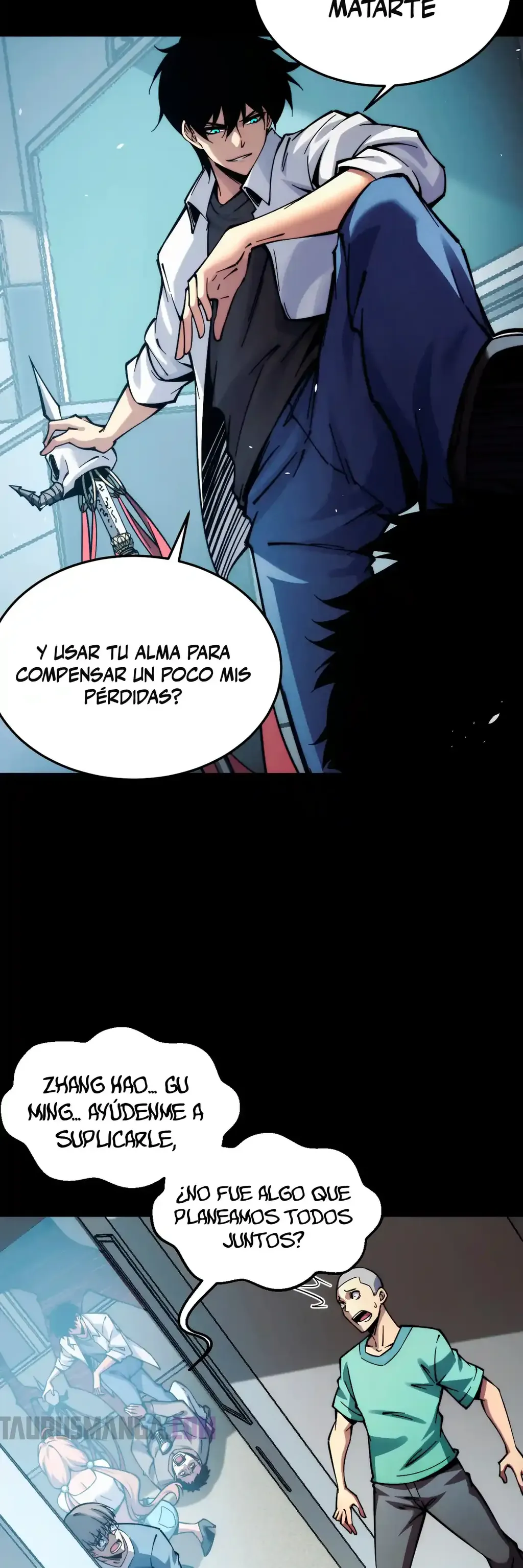 Emperador del Apocalipsis: Con mi Estandarte Convocaré a todas Mis Discípulas capítulo 6, página 21