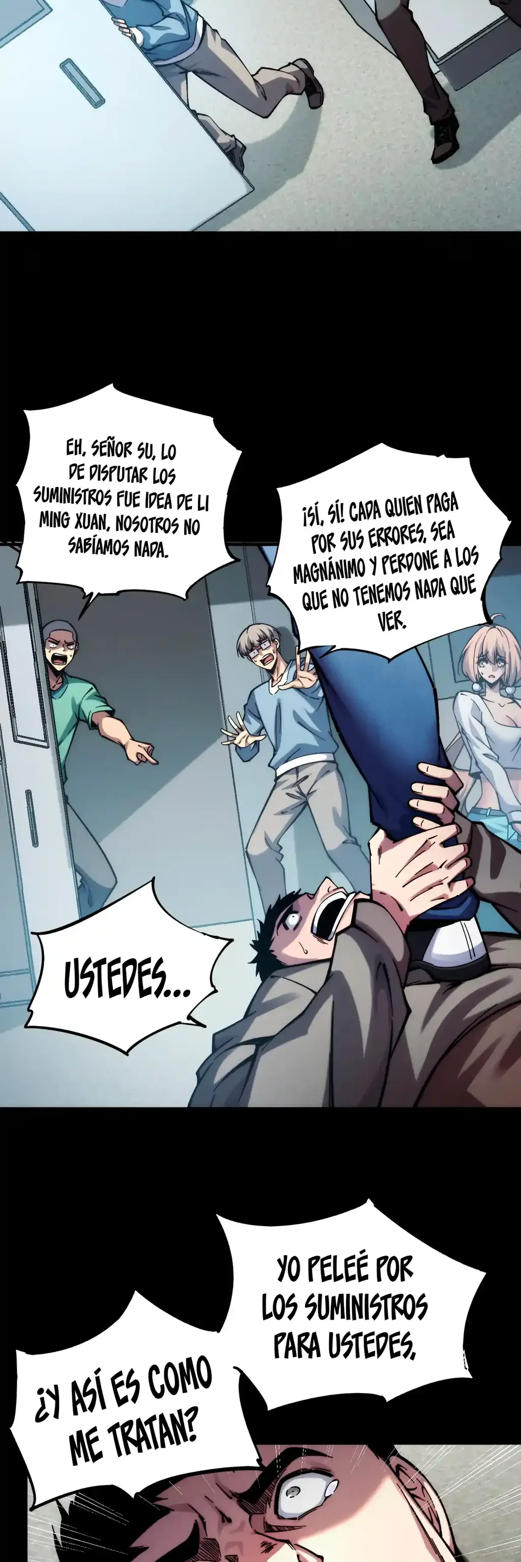 Emperador del Apocalipsis: Con mi Estandarte Convocaré a todas Mis Discípulas capítulo 6, página 22
