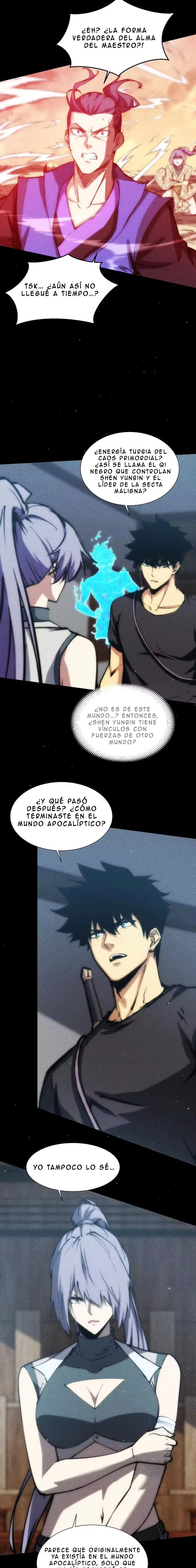 Emperador del Apocalipsis: Con mi Estandarte Convocaré a todas Mis Discípulas capítulo 60, página 9