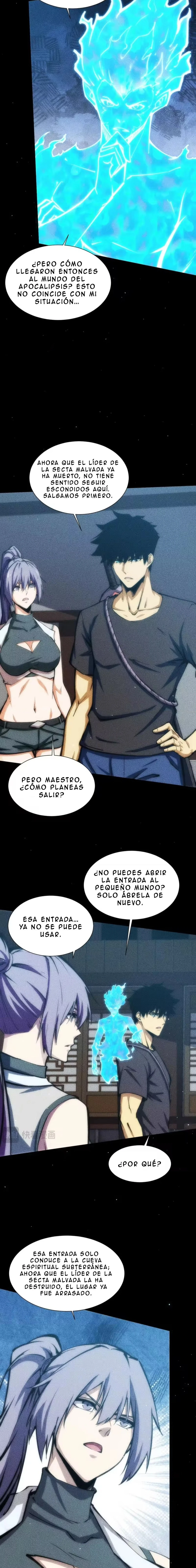 Emperador del Apocalipsis: Con mi Estandarte Convocaré a todas Mis Discípulas capítulo 60, página 12