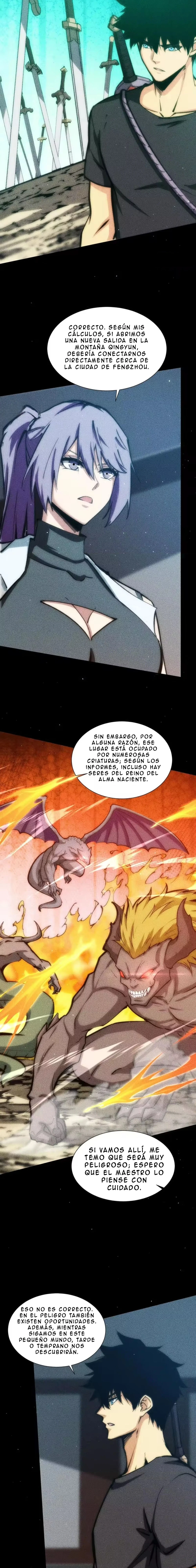 Emperador del Apocalipsis: Con mi Estandarte Convocaré a todas Mis Discípulas capítulo 60, página 14