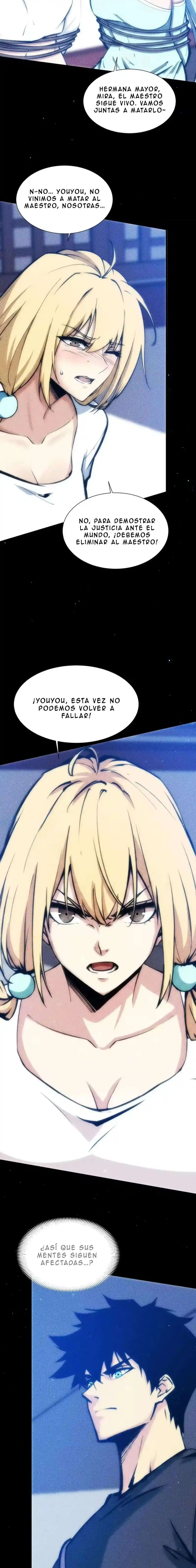 Emperador del Apocalipsis: Con mi Estandarte Convocaré a todas Mis Discípulas capítulo 61, página 8