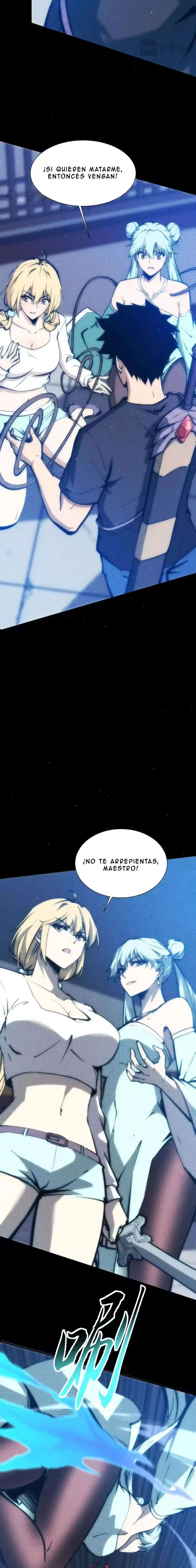 Emperador del Apocalipsis: Con mi Estandarte Convocaré a todas Mis Discípulas capítulo 61, página 9