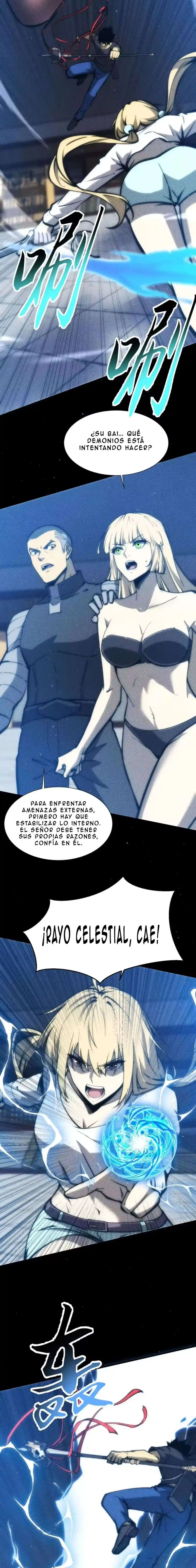 Emperador del Apocalipsis: Con mi Estandarte Convocaré a todas Mis Discípulas capítulo 61, página 10