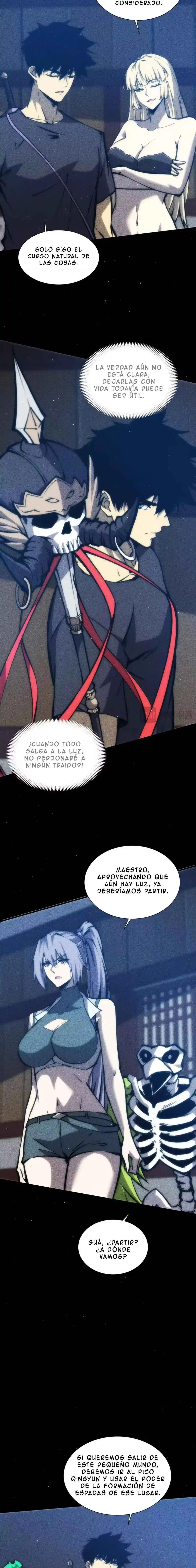 Emperador del Apocalipsis: Con mi Estandarte Convocaré a todas Mis Discípulas capítulo 62, página 4