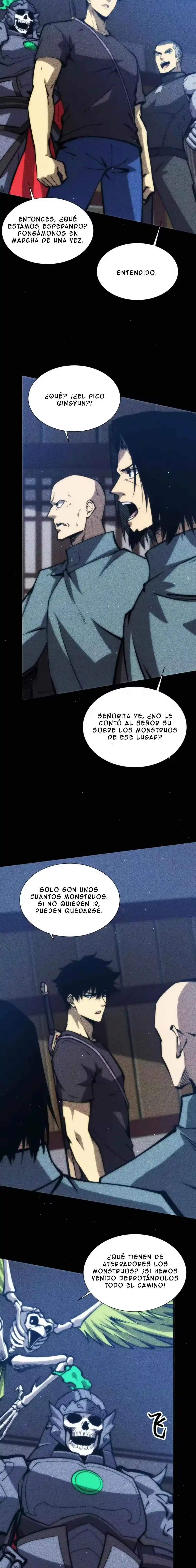 Emperador del Apocalipsis: Con mi Estandarte Convocaré a todas Mis Discípulas capítulo 62, página 5
