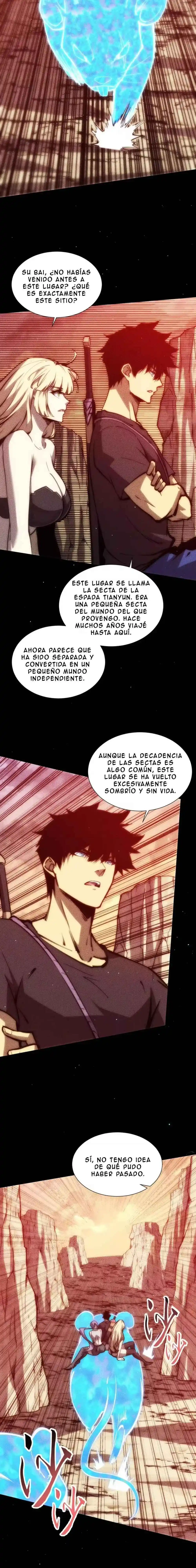Emperador del Apocalipsis: Con mi Estandarte Convocaré a todas Mis Discípulas capítulo 62, página 8