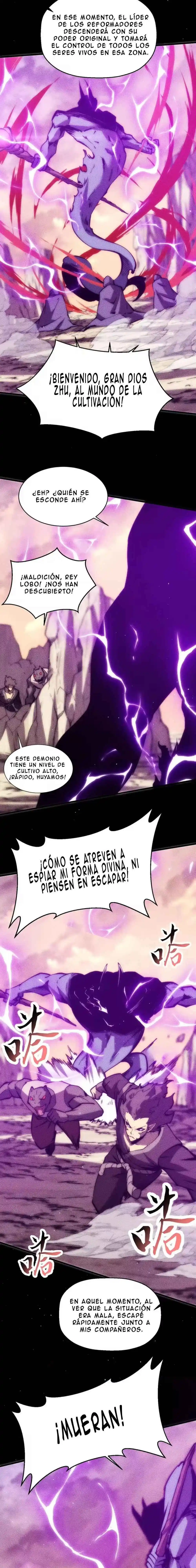 Emperador del Apocalipsis: Con mi Estandarte Convocaré a todas Mis Discípulas capítulo 62, página 11
