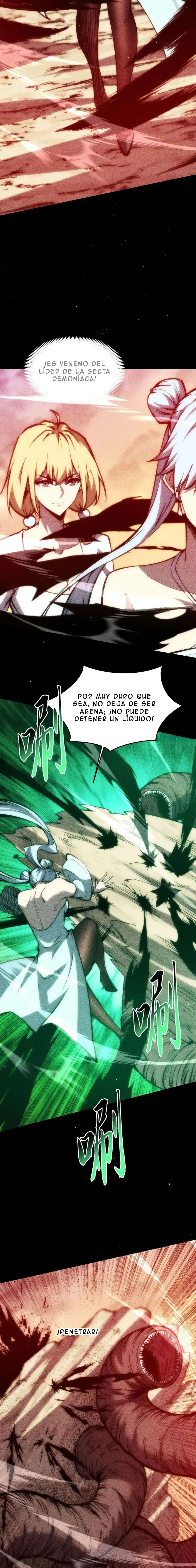 Emperador del Apocalipsis: Con mi Estandarte Convocaré a todas Mis Discípulas capítulo 63, página 11