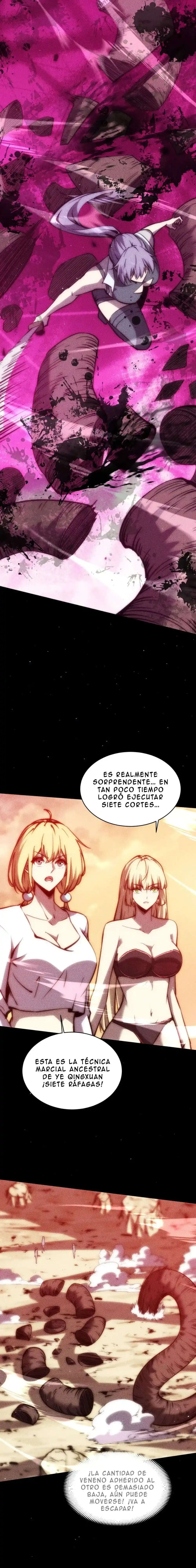 Emperador del Apocalipsis: Con mi Estandarte Convocaré a todas Mis Discípulas capítulo 63, página 14