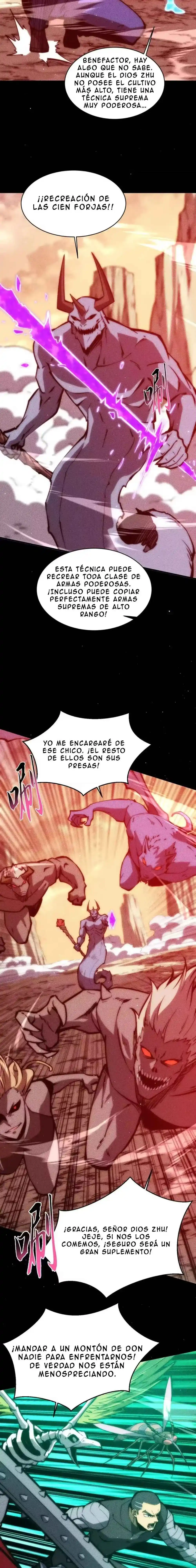 Emperador del Apocalipsis: Con mi Estandarte Convocaré a todas Mis Discípulas capítulo 64, página 5