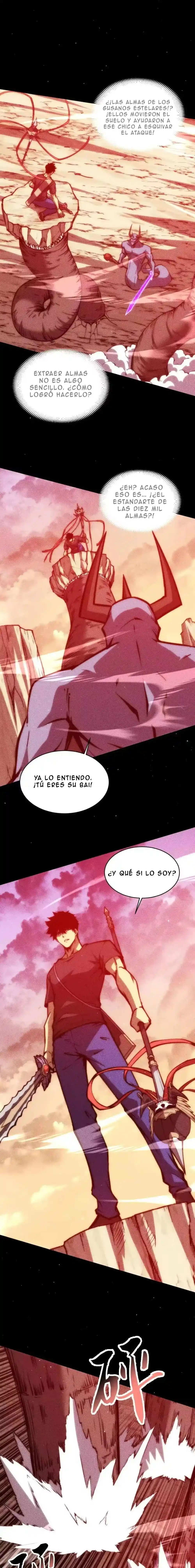 Emperador del Apocalipsis: Con mi Estandarte Convocaré a todas Mis Discípulas capítulo 64, página 11