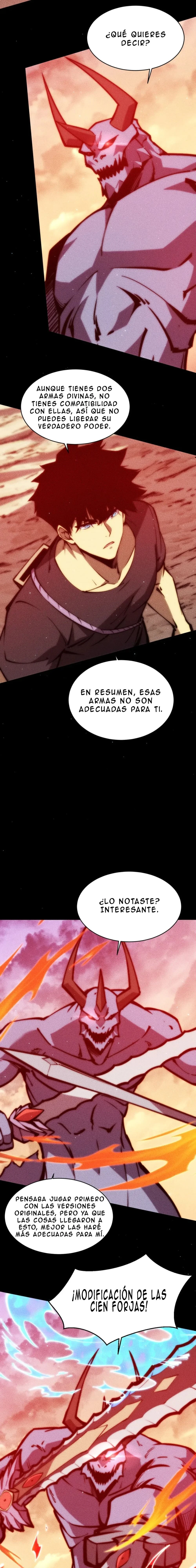 Emperador del Apocalipsis: Con mi Estandarte Convocaré a todas Mis Discípulas capítulo 65, página 6