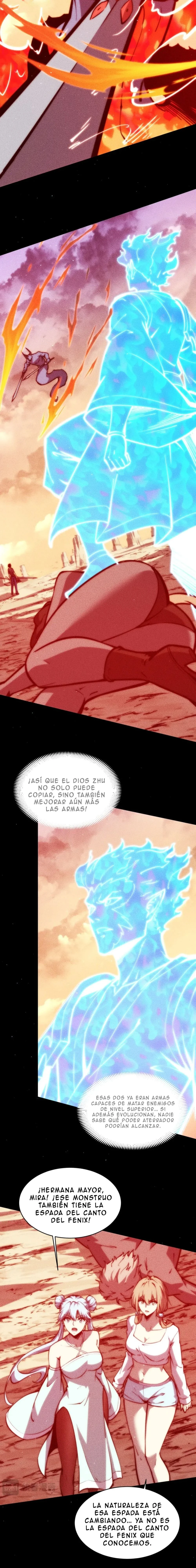 Emperador del Apocalipsis: Con mi Estandarte Convocaré a todas Mis Discípulas capítulo 65, página 7