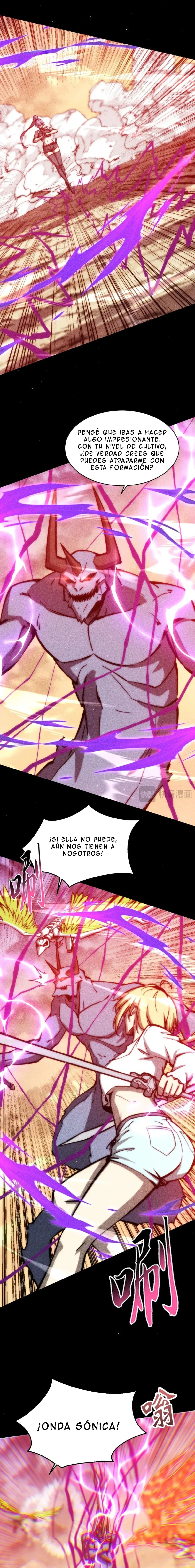 Emperador del Apocalipsis: Con mi Estandarte Convocaré a todas Mis Discípulas capítulo 66, página 2