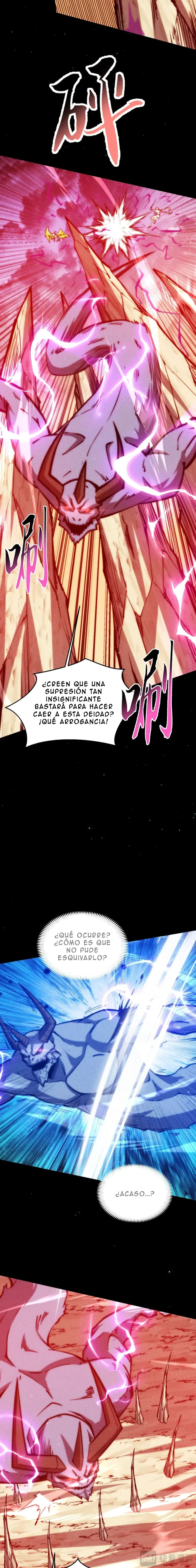Emperador del Apocalipsis: Con mi Estandarte Convocaré a todas Mis Discípulas capítulo 66, página 4