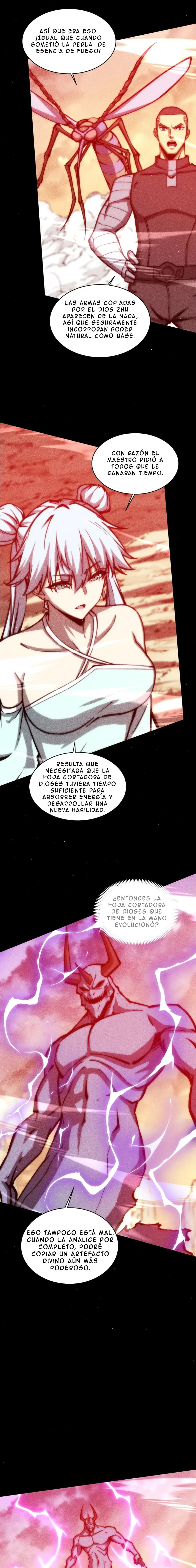 Emperador del Apocalipsis: Con mi Estandarte Convocaré a todas Mis Discípulas capítulo 66, página 8
