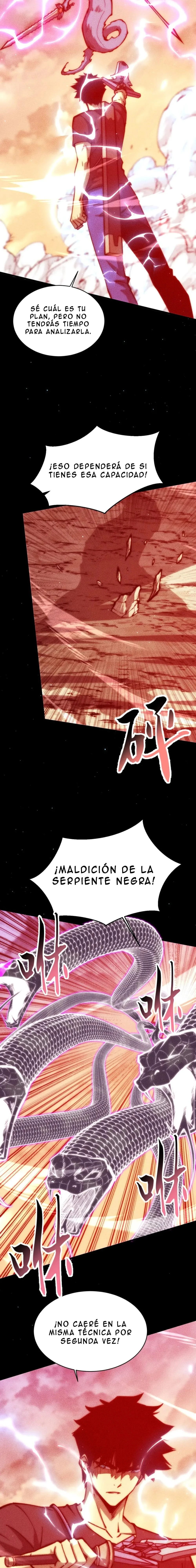 Emperador del Apocalipsis: Con mi Estandarte Convocaré a todas Mis Discípulas capítulo 66, página 9