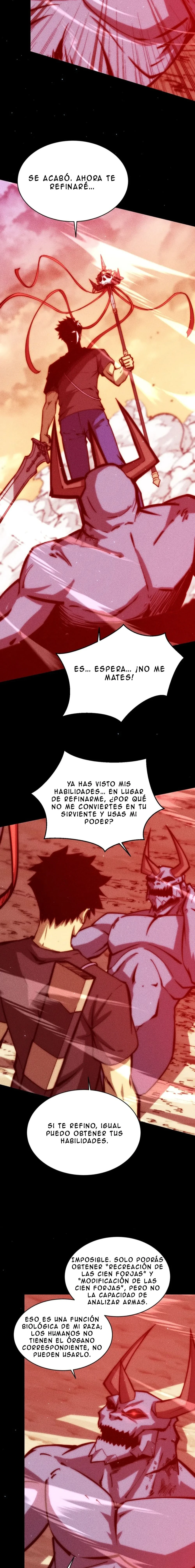 Emperador del Apocalipsis: Con mi Estandarte Convocaré a todas Mis Discípulas capítulo 66, página 15