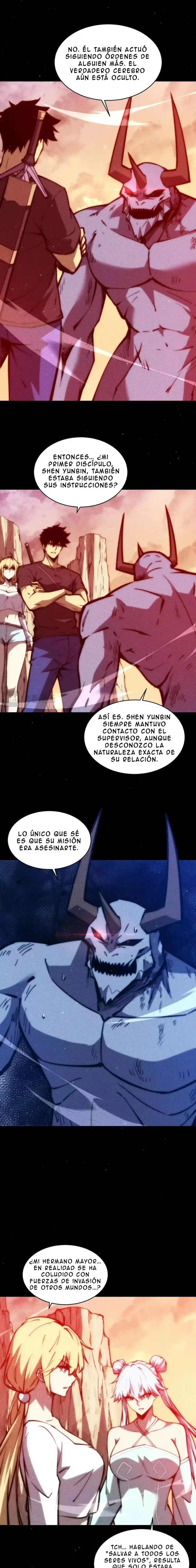 Emperador del Apocalipsis: Con mi Estandarte Convocaré a todas Mis Discípulas capítulo 67, página 2