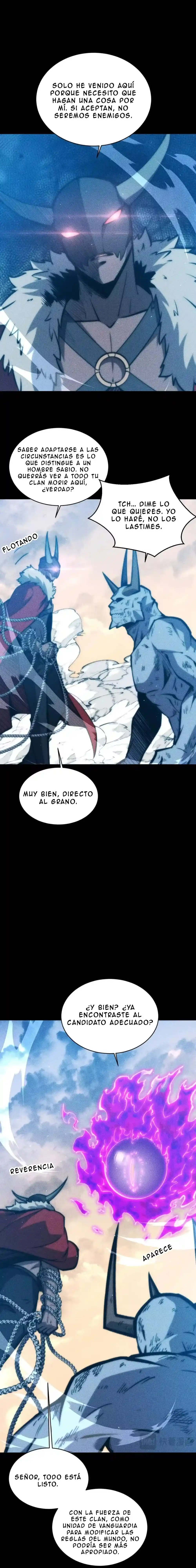 Emperador del Apocalipsis: Con mi Estandarte Convocaré a todas Mis Discípulas capítulo 67, página 5