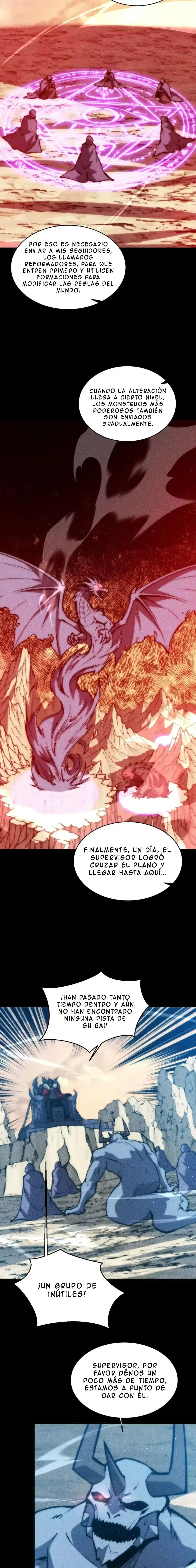 Emperador del Apocalipsis: Con mi Estandarte Convocaré a todas Mis Discípulas capítulo 67, página 7