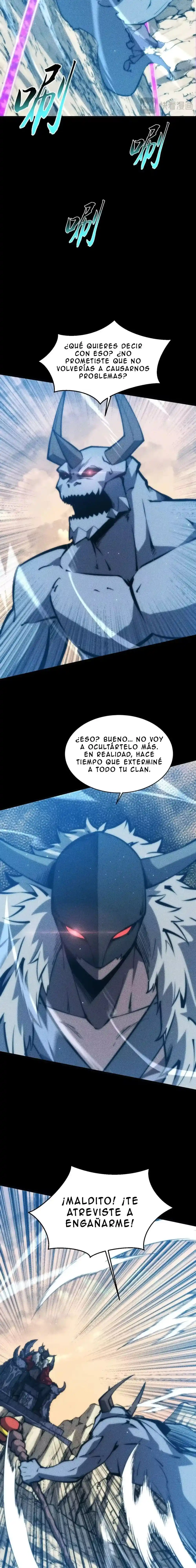 Emperador del Apocalipsis: Con mi Estandarte Convocaré a todas Mis Discípulas capítulo 67, página 9