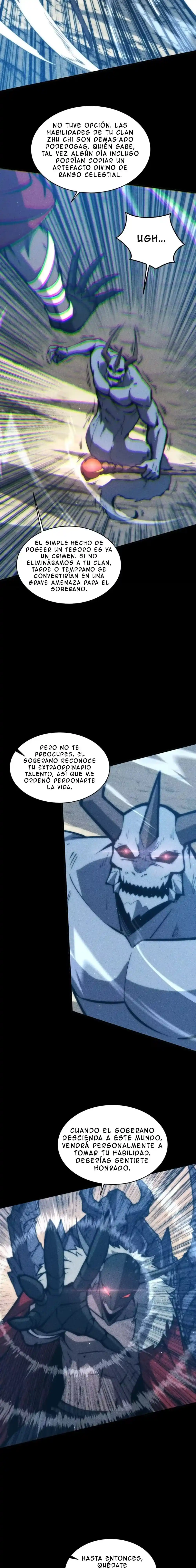 Emperador del Apocalipsis: Con mi Estandarte Convocaré a todas Mis Discípulas capítulo 67, página 10