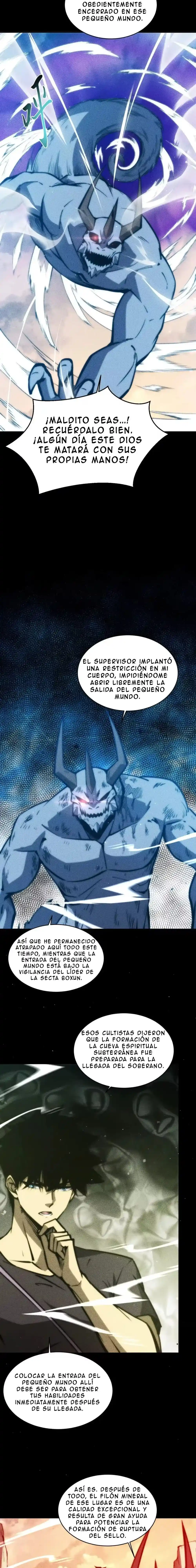 Emperador del Apocalipsis: Con mi Estandarte Convocaré a todas Mis Discípulas capítulo 67, página 11