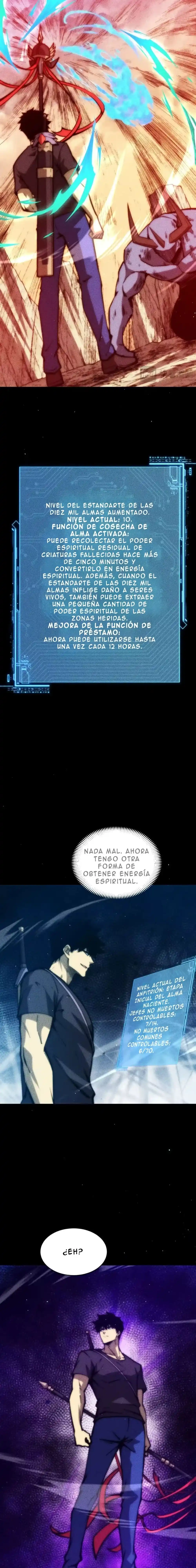 Emperador del Apocalipsis: Con mi Estandarte Convocaré a todas Mis Discípulas capítulo 67, página 14
