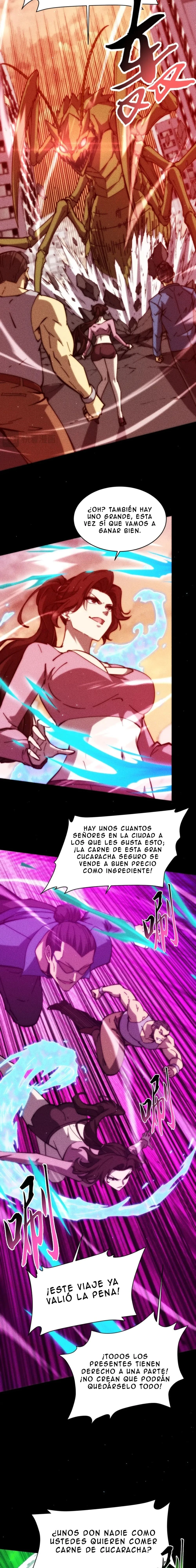 Emperador del Apocalipsis: Con mi Estandarte Convocaré a todas Mis Discípulas capítulo 68, página 14