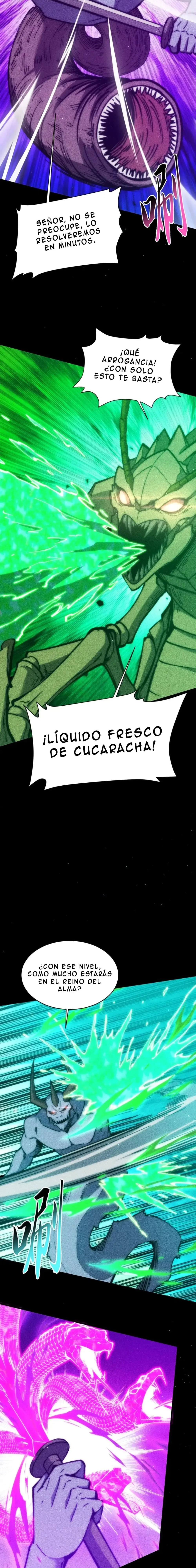 Emperador del Apocalipsis: Con mi Estandarte Convocaré a todas Mis Discípulas capítulo 69, página 4