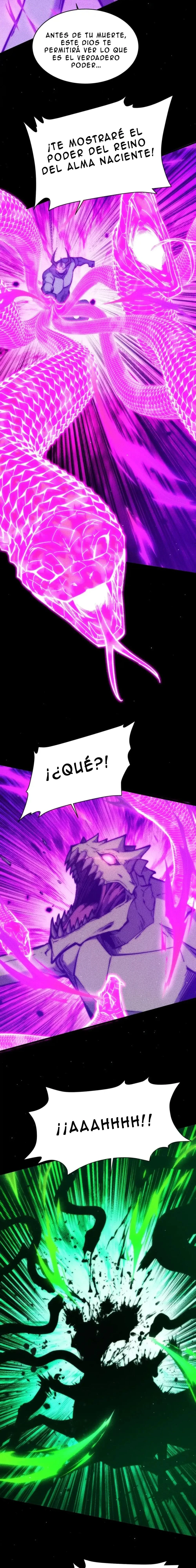Emperador del Apocalipsis: Con mi Estandarte Convocaré a todas Mis Discípulas capítulo 69, página 5