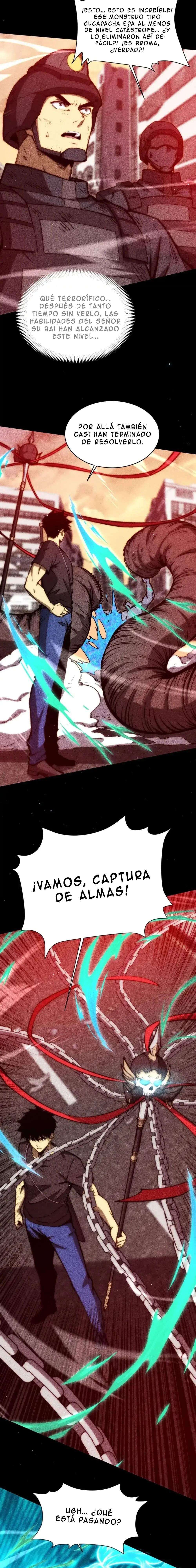Emperador del Apocalipsis: Con mi Estandarte Convocaré a todas Mis Discípulas capítulo 69, página 6