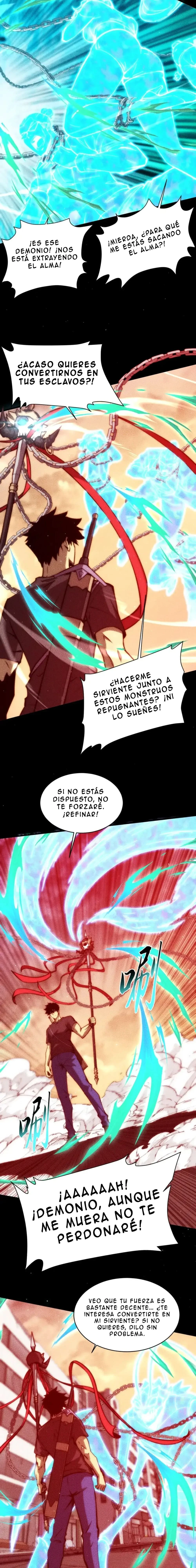 Emperador del Apocalipsis: Con mi Estandarte Convocaré a todas Mis Discípulas capítulo 69, página 7