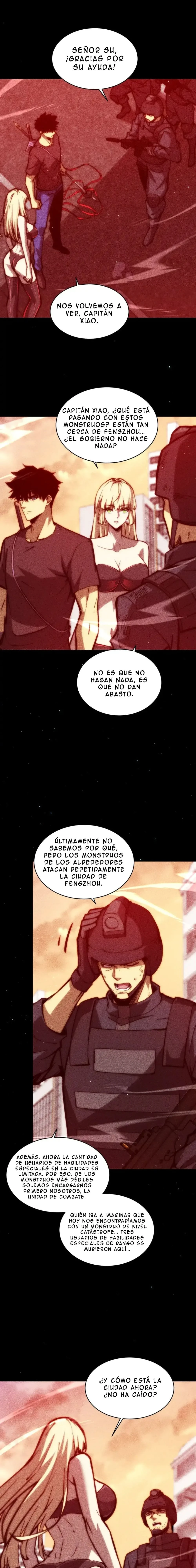 Emperador del Apocalipsis: Con mi Estandarte Convocaré a todas Mis Discípulas capítulo 69, página 9