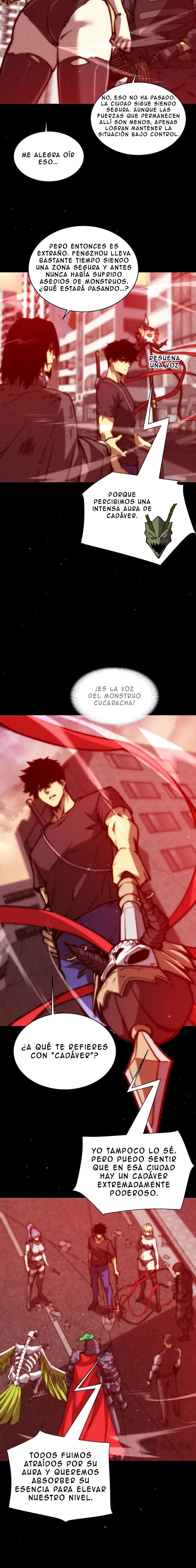Emperador del Apocalipsis: Con mi Estandarte Convocaré a todas Mis Discípulas capítulo 69, página 10