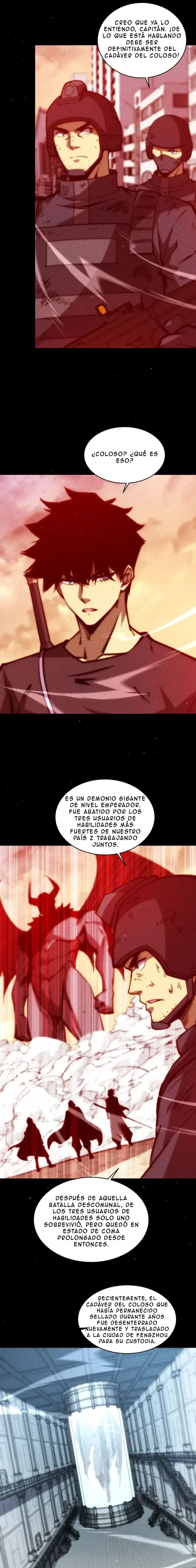 Emperador del Apocalipsis: Con mi Estandarte Convocaré a todas Mis Discípulas capítulo 69, página 11