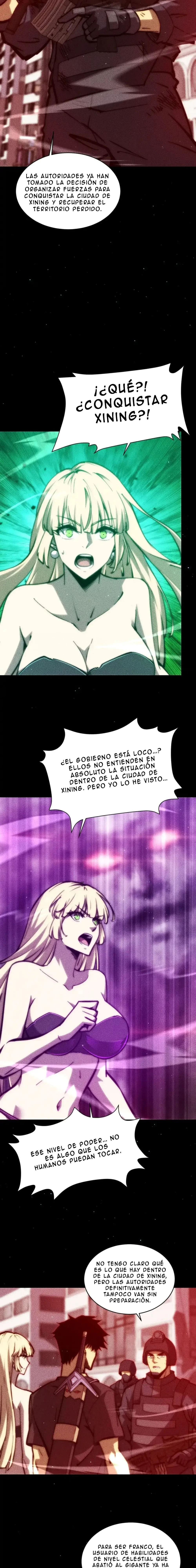 Emperador del Apocalipsis: Con mi Estandarte Convocaré a todas Mis Discípulas capítulo 69, página 13