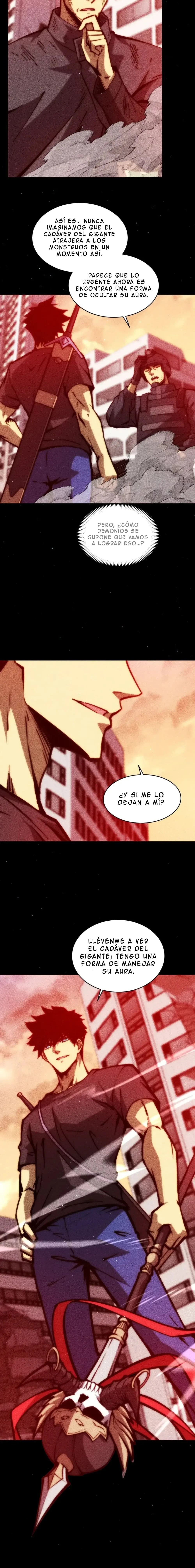 Emperador del Apocalipsis: Con mi Estandarte Convocaré a todas Mis Discípulas capítulo 69, página 15