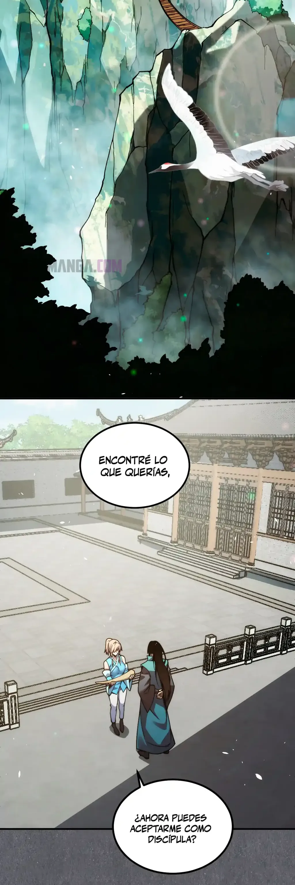Emperador del Apocalipsis: Con mi Estandarte Convocaré a todas Mis Discípulas capítulo 7, página 2