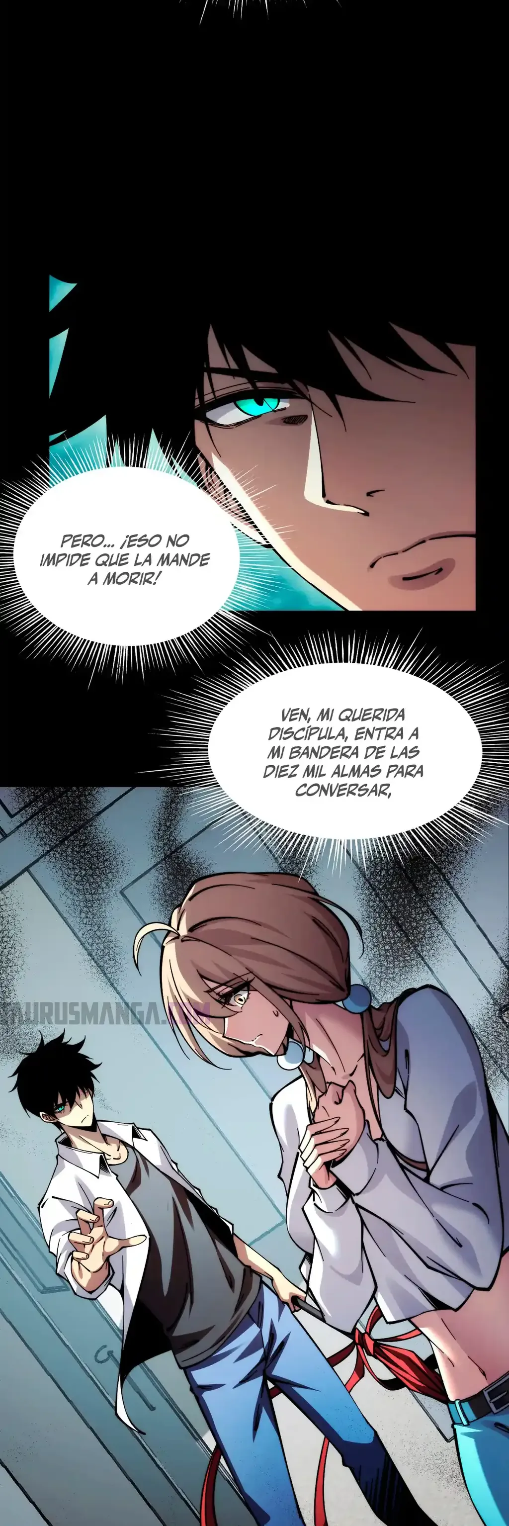 Emperador del Apocalipsis: Con mi Estandarte Convocaré a todas Mis Discípulas capítulo 7, página 8