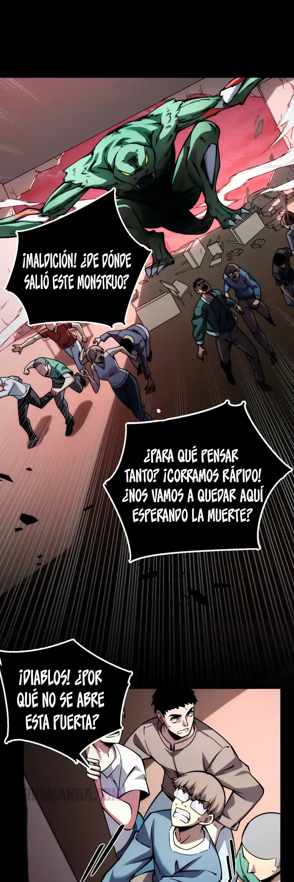 Emperador del Apocalipsis: Con mi Estandarte Convocaré a todas Mis Discípulas capítulo 7, página 17