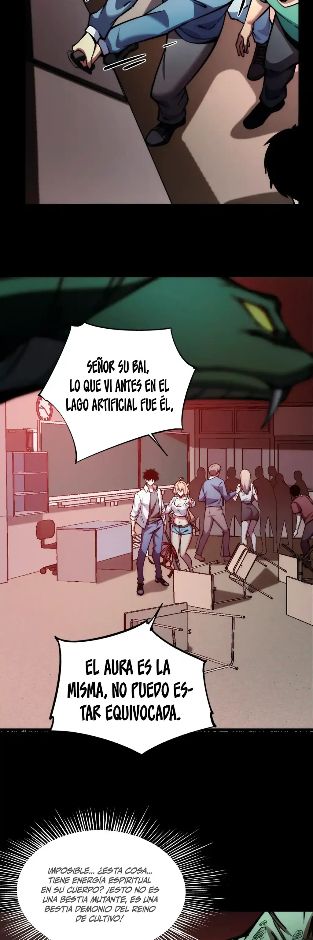 Emperador del Apocalipsis: Con mi Estandarte Convocaré a todas Mis Discípulas capítulo 7, página 18