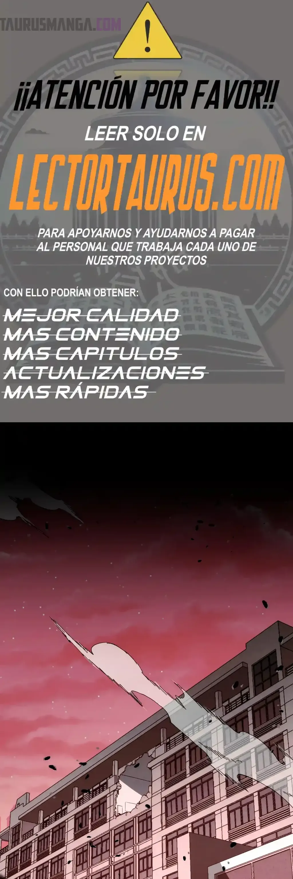 Emperador del Apocalipsis: Con mi Estandarte Convocaré a todas Mis Discípulas capítulo 8, página 1