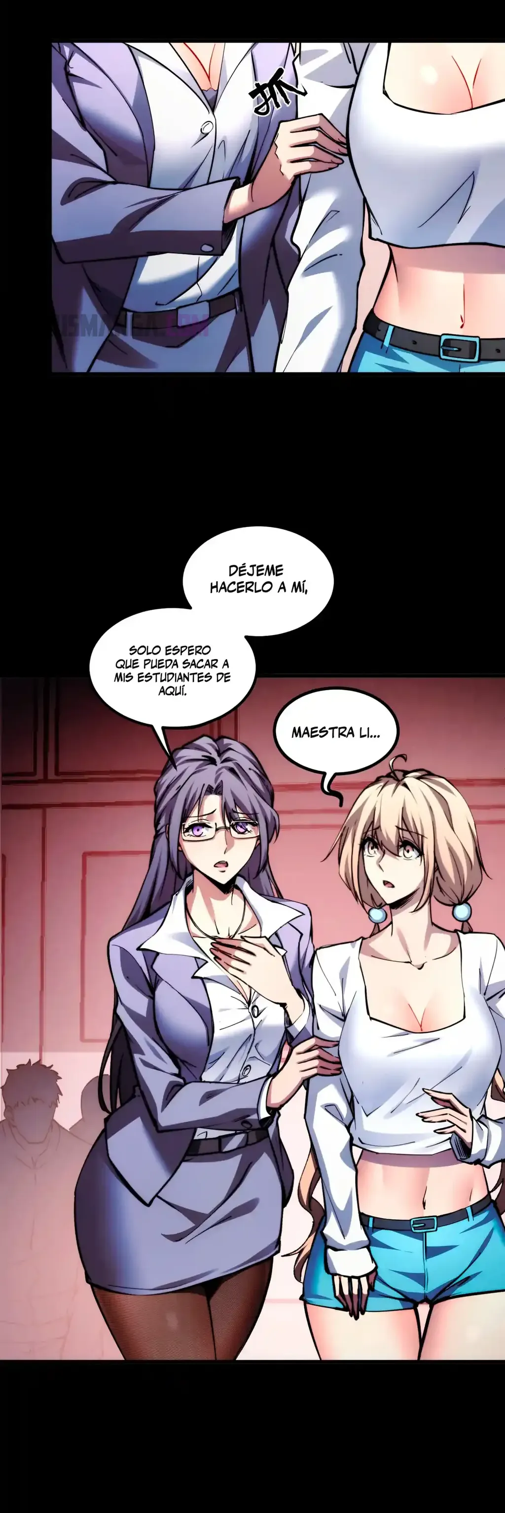 Emperador del Apocalipsis: Con mi Estandarte Convocaré a todas Mis Discípulas capítulo 8, página 5