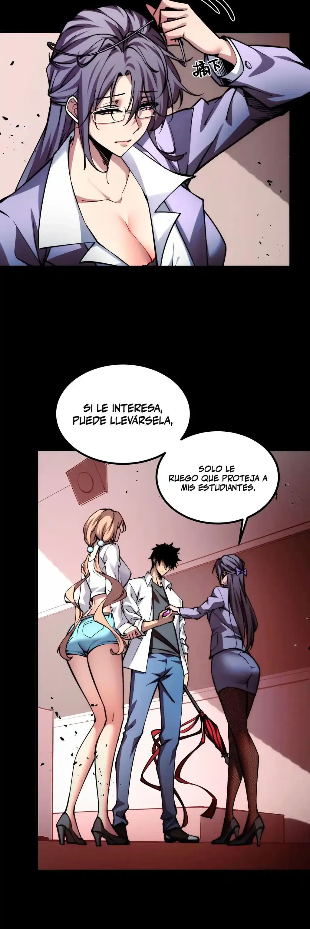 Emperador del Apocalipsis: Con mi Estandarte Convocaré a todas Mis Discípulas capítulo 8, página 8