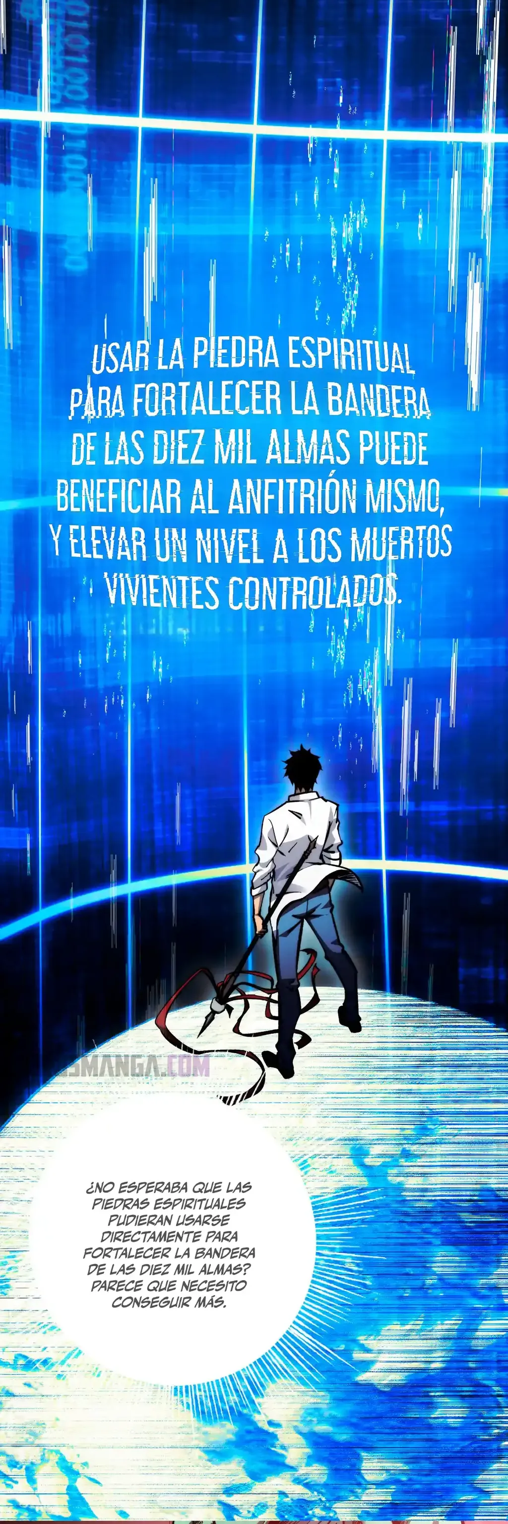 Emperador del Apocalipsis: Con mi Estandarte Convocaré a todas Mis Discípulas capítulo 8, página 10